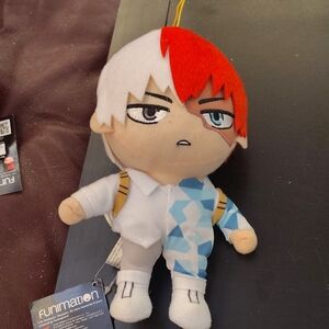 Plush Toy - Red and White